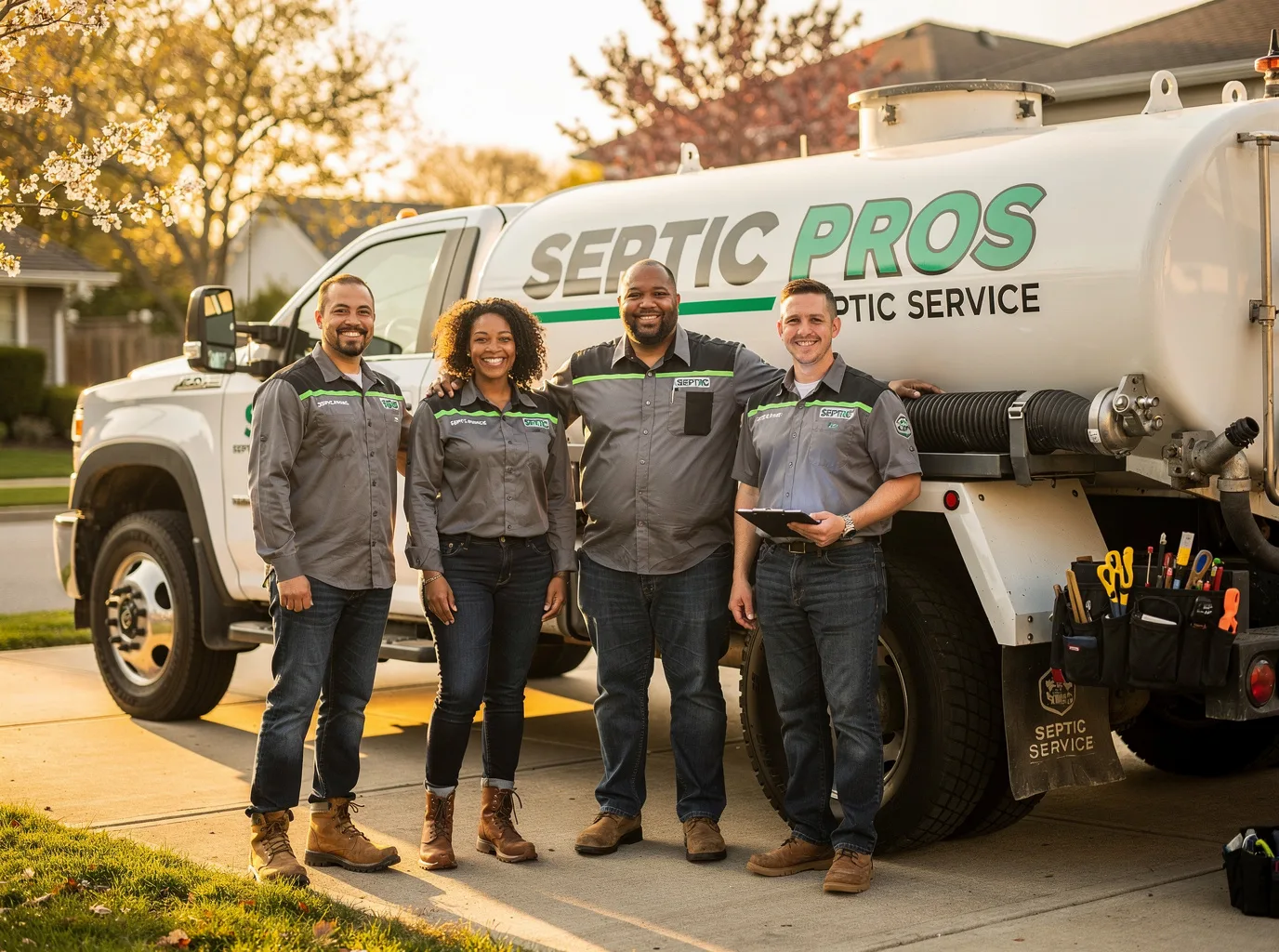 Septic Tank Pumping company in Racine, MN